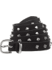 BRAX Leder-Gürtel in Schwarz