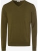 BRAX Wollpullover "Vico" in Oliv