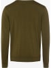 BRAX Sweter "Vico" w kolorze oliwkowym