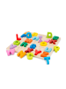 New Classic Toys 26-częściowe puzzle-litery - 2+
