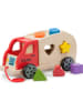 New Classic Toys Steckspielzeug "Bus" - ab 12 Monaten