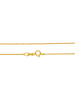 Diamant Exquis Gouden ketting met hanger - (L)45 cm