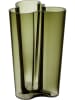 iittala Vase "Aalto" in Grün - (H)25 cm