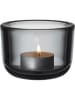 iittala Windlicht "Valkea" in Grau - Ø 6 cm