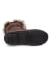 Kimberfeel Winterstiefel "Manon" in Braun