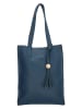 Charm Shopper bag w kolorze granatowym - 30 x 40 x 10 cm