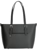 Charm Schultertasche in Schwarz - (B)33 x (H)23 x (T)12 cm