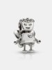 Pandora Srebrny charms 'Robot Girl"