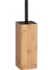 Wenko Toiletborstelgarnituur "Padua" lichtbruin - (H)38 cm