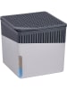 Wenko Luftentfeuchter "Cube" in Grau - (B)16,5 x (H)15,7 x (T)16,5 cm