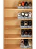 Wenko 4-delige set: schoenhouders grijs - (B)26 x (H)12,8 x (D)10 cm