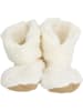 The Concept Factory Hausschuhe in Creme