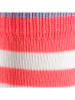 ESPRIT 2er-Set: Socken in Hellrot/ Weiß