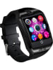 SmartCase Smartwatch zwart