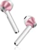 SmartCase Bluetooth in-ear hoofdtelefoon wit/roségoudkleurig