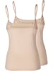 Skiny 2er-Set: Hemdchen in Nude