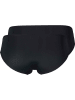 Skiny 2-delige set: hipsters zwart