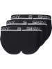 Skiny 3-delige set: slips zwart