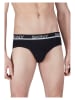 Skiny 3-delige set: slips zwart