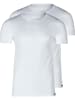 Skiny 2-delige set: shirts wit