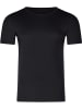 Skiny 2-delige set: shirts zwart