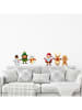Ambiance Wandsticker "Santa Claus and his friends"