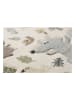 Sigikid Dywan "Forest" w kolorze kremowym ze wzorem