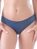 Valea Slip "Cloe" donkerblauw/wit