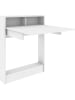 Scandinavia Concept Klapptisch "Bracked" in Weiß - (B)70 x (H)90 x (T)15 cm
