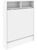 Scandinavia Concept Klapptisch "Bracked" in Weiß - (B)70 x (H)90 x (T)15 cm