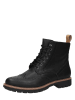 Clarks Leren boots zwart