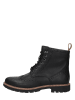 Clarks Leren boots zwart