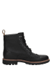 Clarks Leren boots zwart