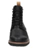 Clarks Leren boots zwart