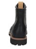 Clarks Leren boots zwart