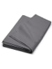 Damai Flanell-Spannbettlaken "Cinderella" in Anthrazit