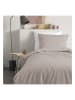 Cinderella Flanellen beddengoedset "Cinderella" taupe