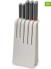 JosephJoseph 6-częściowy zestaw w kolorze szarym - wys. 35,7 cm