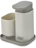 JosephJoseph Gootsteenorganizer grijs - (L)12,6 x (B)9,7 x (H)14,6 cm