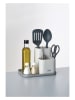 Joseph Joseph Duo Organizer kuchenny w kolorze szarym - 23,4 x 16,4 x 16,5 cm