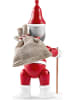 Kay Bojesen Decoratief figuur "Kerstman" rood - (H)20 cm