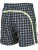 Arena Zwemshort "Small Checks" zwart/grijs