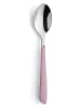 Kuppels 24tlg. Poliertes Besteck-Set "Prisma" in Rosa