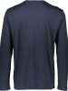 Schiesser Pyjamashirt donkerblauw