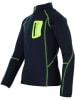 Peak Mountain Functioneel shirt blauw/groen