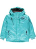 Peak Mountain 2-delige ski-/snowboardoutfit turquoise/grijs