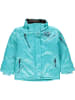 Peak Mountain 2-delige ski-/snowboardoutfit turquoise/grijs