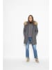 Northwood Wintermantel in Grau
