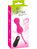 Orion Vibro-Ei "Love Balls" in Pink - (L)8,9 cm