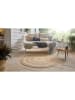 NORTHRUGS Indoor-/outdoortapijt "Almendro" lichtbruin/wit